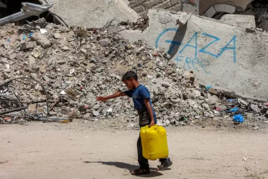 Gaza faces over 70% water deficit