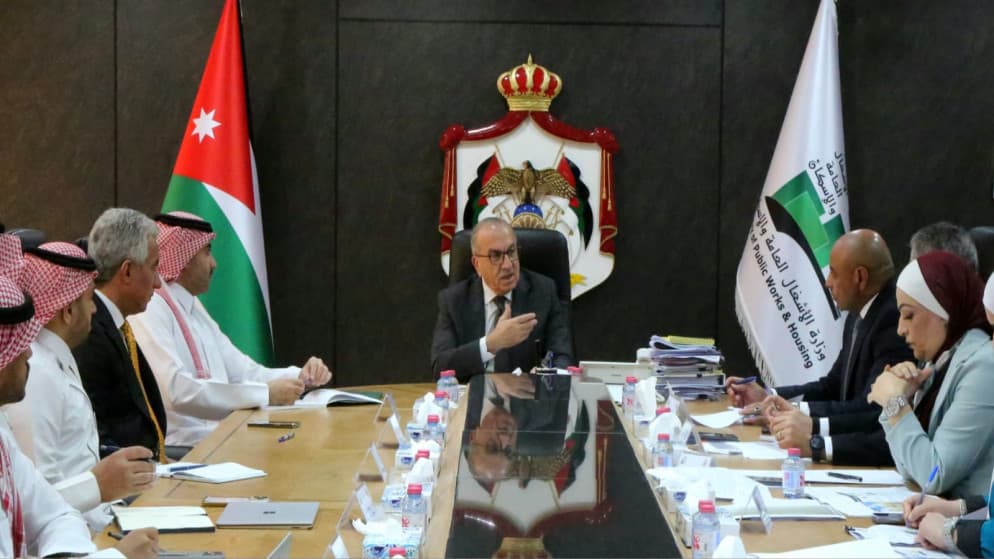 Abu Al-Samn and Saudi Fund review project progress