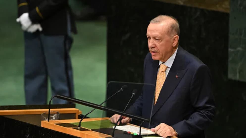 أردوغان يدعو لإصلاح مجلس الأمن