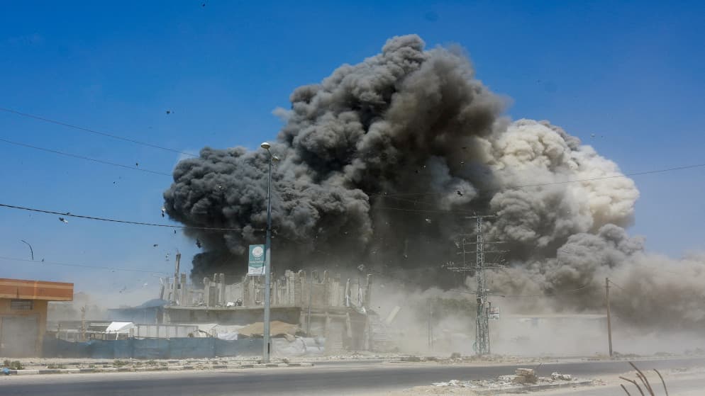 Three Palestinians killed in Gaza strikes