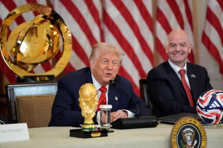 Trump: US earned over $18B from World Cup