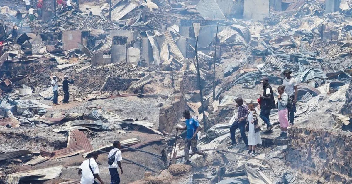 وفاة 26 طالبًا في حريق بالكونغو الشرقي