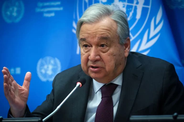 Guterres urges evacuation of UNRWA sites in Jerusalem