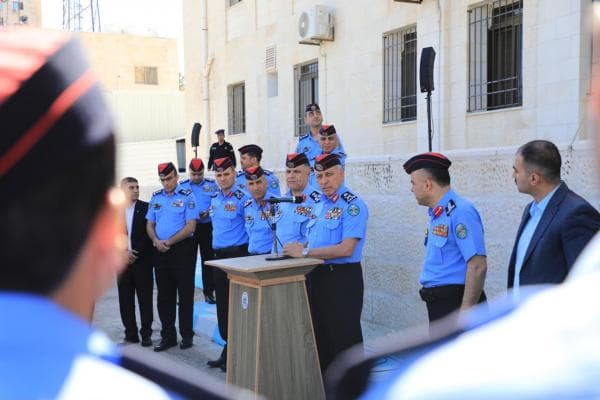 Public Security Chief Reviews Peacekeeping Training