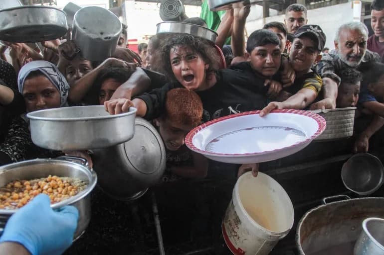 WFP Warns Funding Shortage Endangers Gaza Food Aid