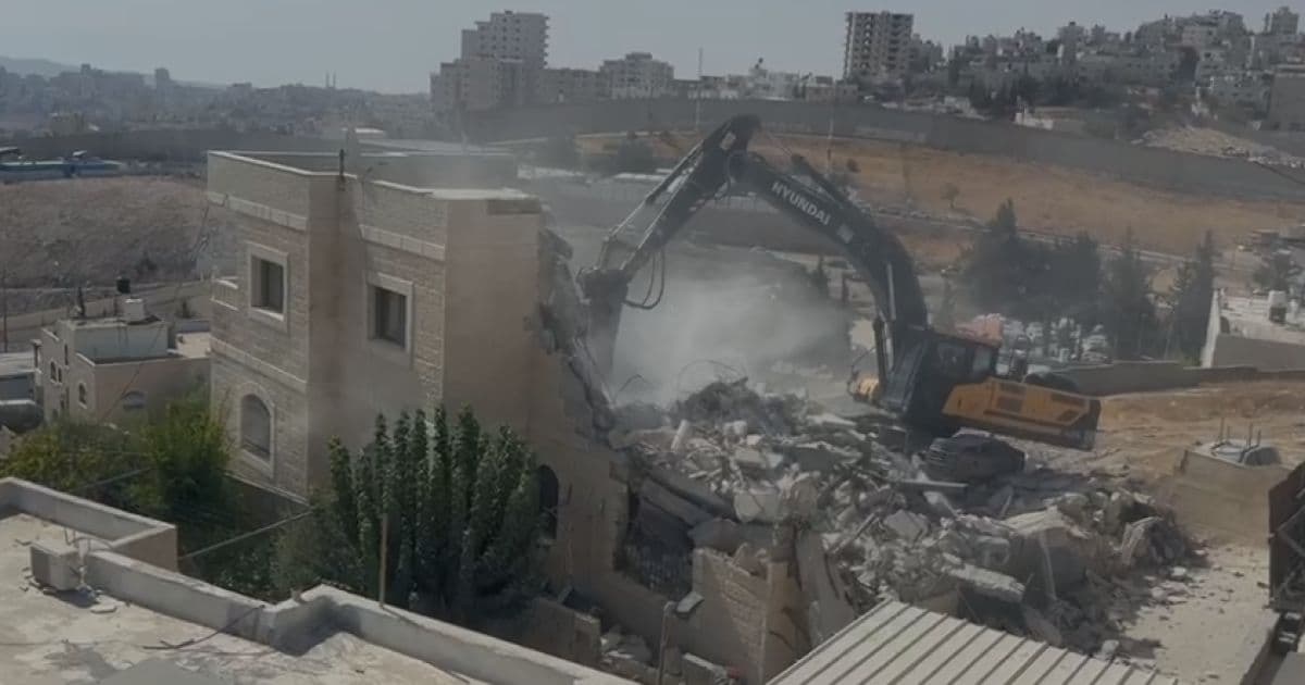 Jerusalem: Demolitions in al-Tur