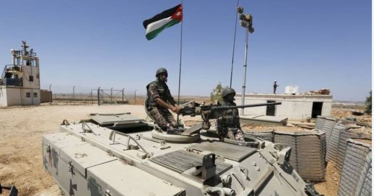 Jordanian encrypted messages on Israeli tensions