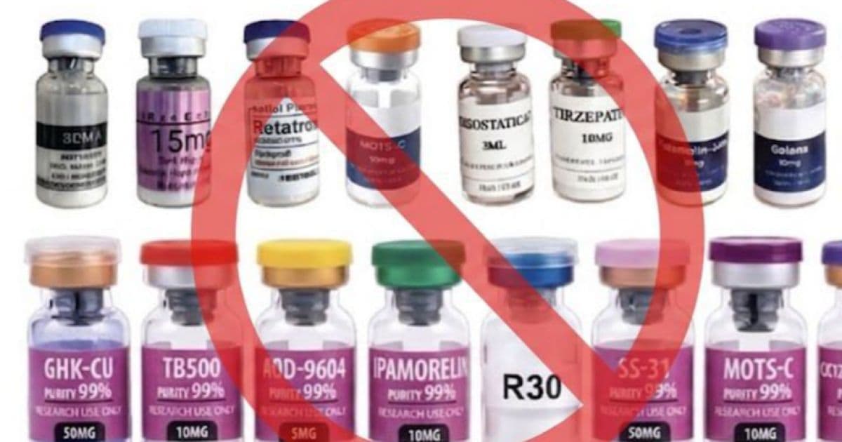 FDA cautions on unlicensed peptides