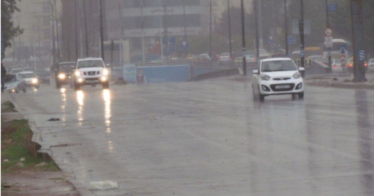 Temperatures decline and rain expected Tuesday