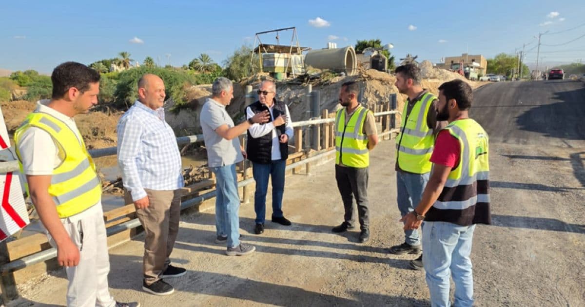 Rameh-Joufeh Detour Ready