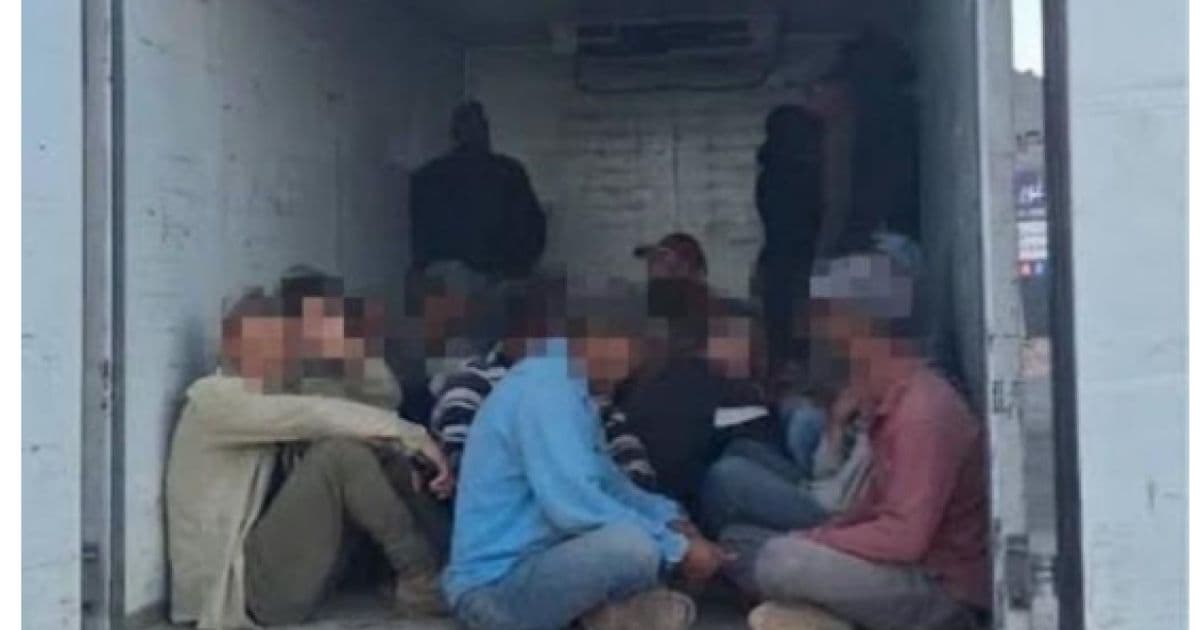 Freight vehicle held with 26 passengers