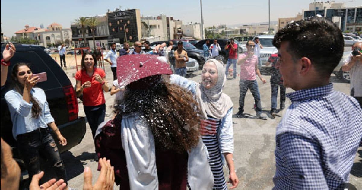 شهد برغل تتفوق في التوجيهي بمعدل 83.20