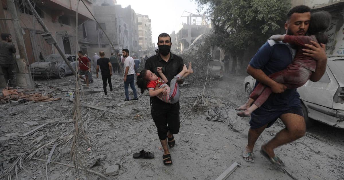 Casualties in Gaza Israeli strike