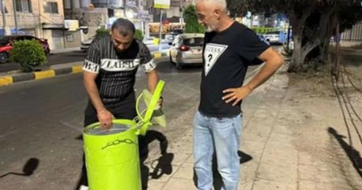 Irbed Municipality Provides 5,000 Containers