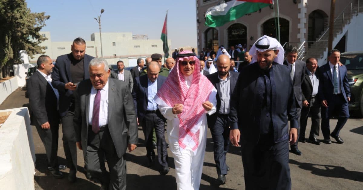 الحويان يقيم غداء تكريماً للسفير السعودي