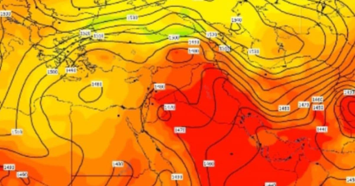 كتلة هوائية حارة تؤثر على المملكة بدءاً من الخميس
