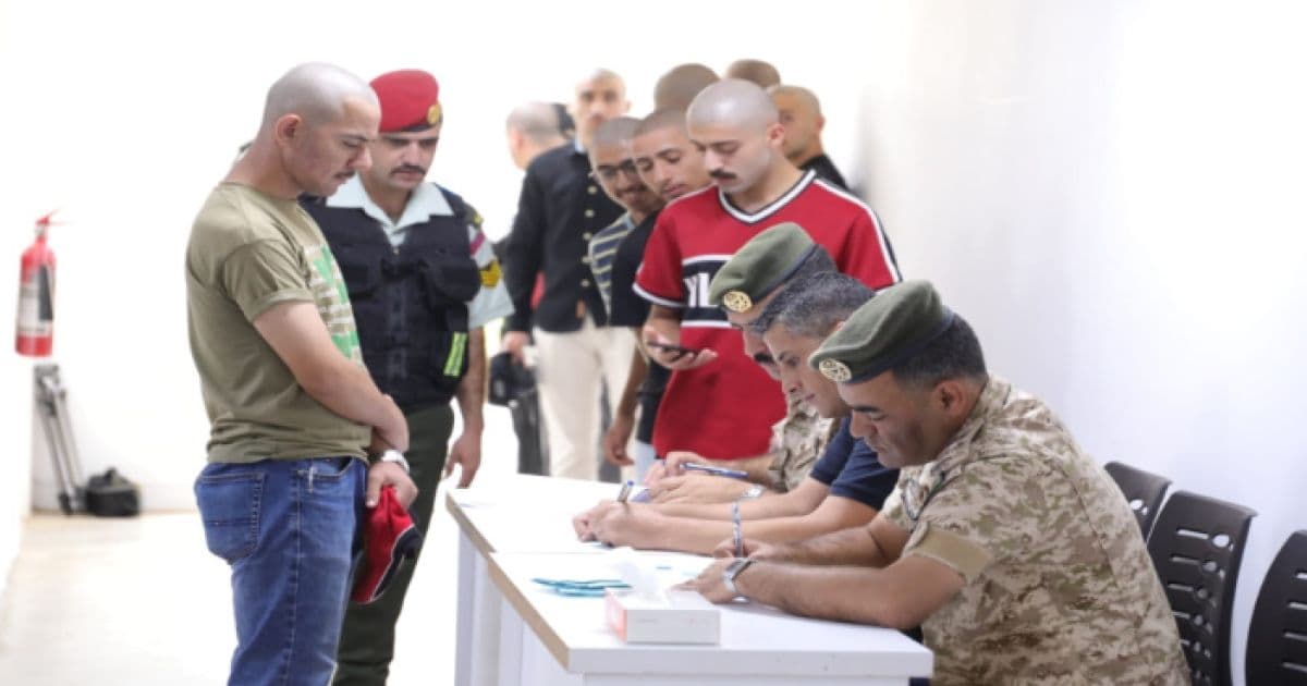 Medical exams start for third batch of conscripts