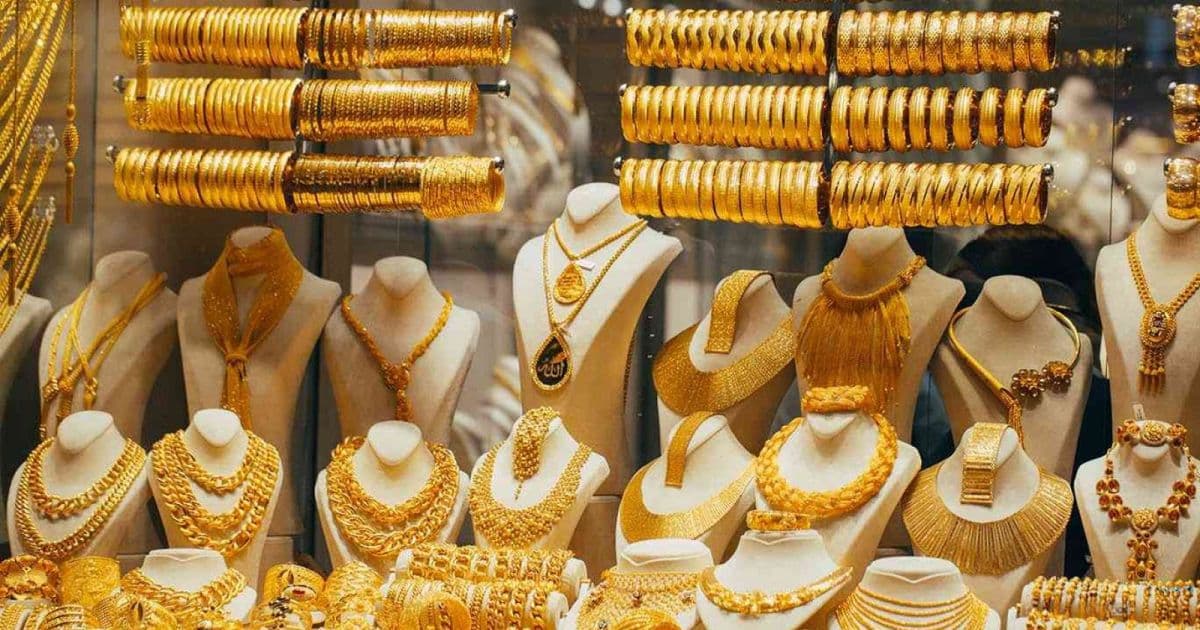 Gold prices rise to second rate in Jordan