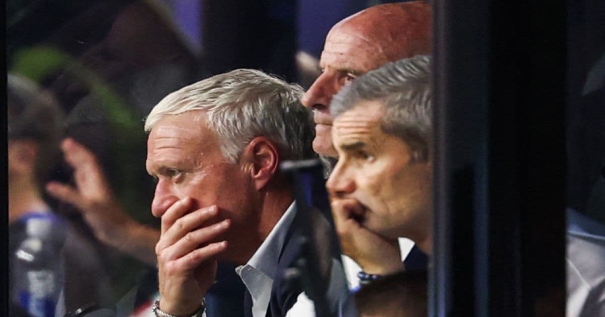France's coach admits defeat against Spain: "We were less capable today"