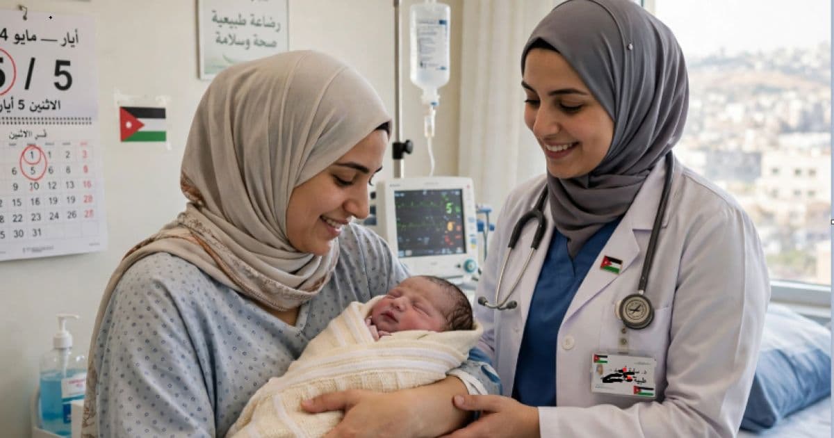 أردنيات يختارن القيصرية لتاريخ مميز