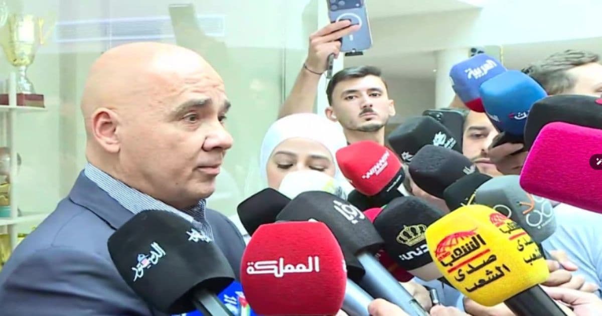 Friday: Apology to Jordanians for Syria match broadcast