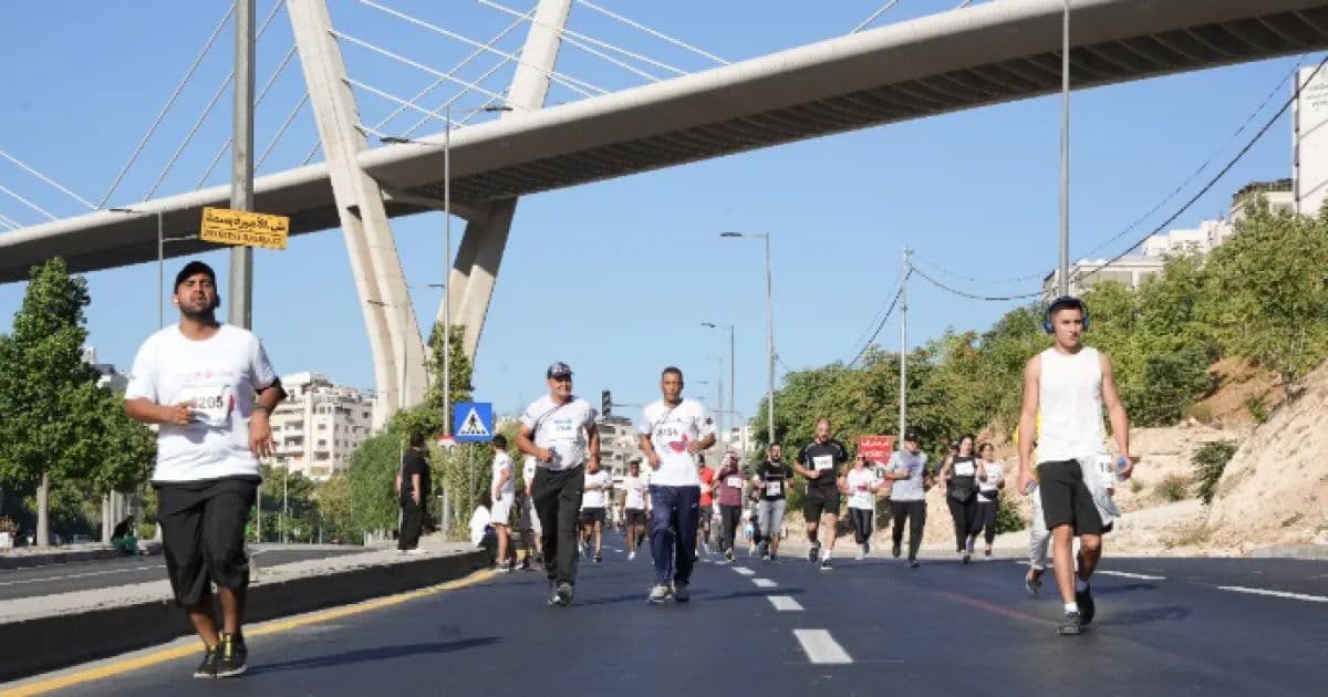 Amman Marathon Causes Traffic Closures