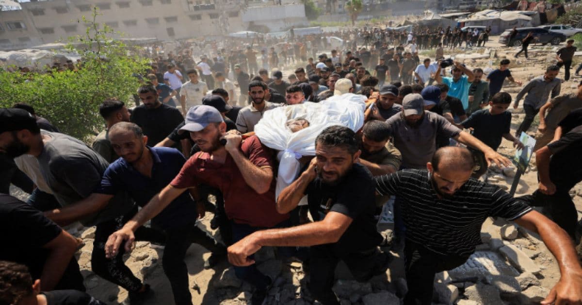 انتشال جثث 55 شهيدا في غزة