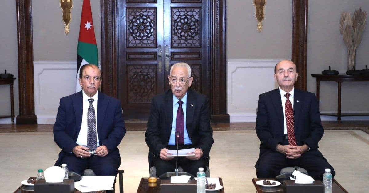 لقاء مع وفد الكرامة والمحاربين