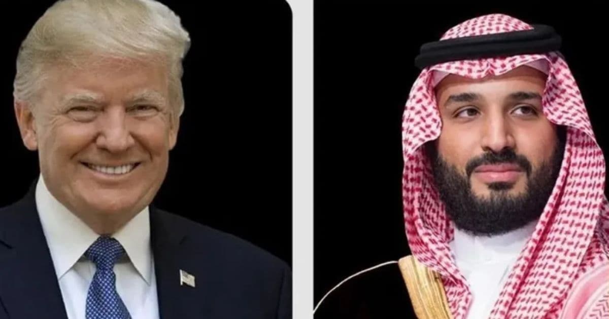 Mohammed bin Salman urges Trump to focus on dialogue