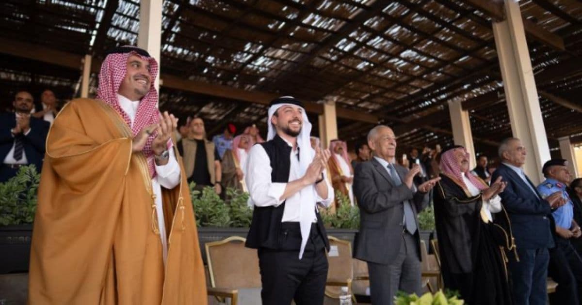 Crown Prince Opens Endurance Race Finals