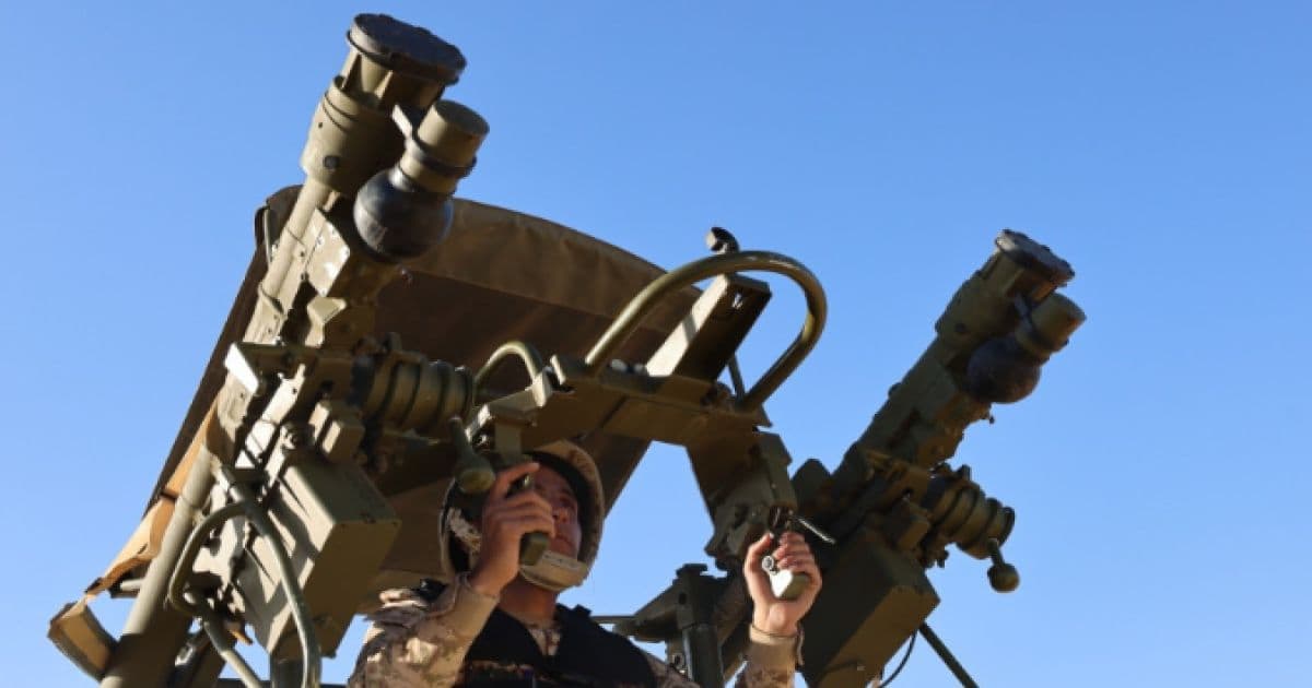 Military intercepts 10 of 13 missiles