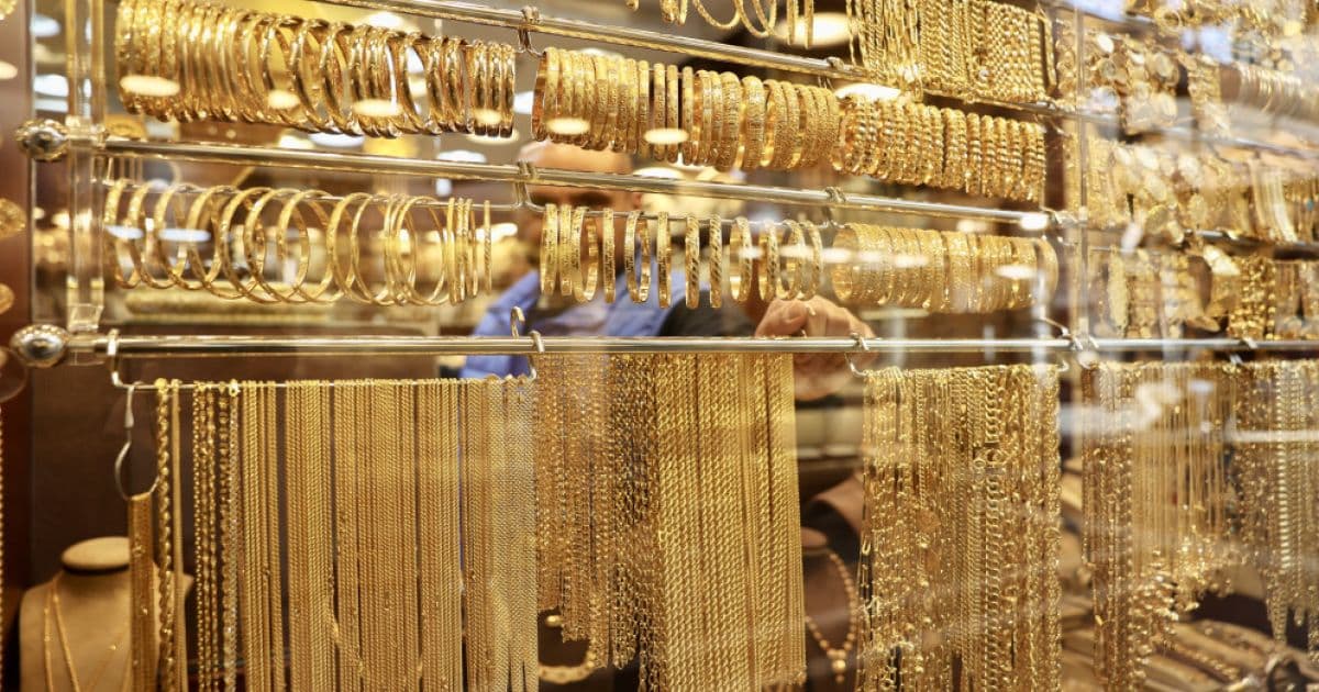 Gold prices increase again today