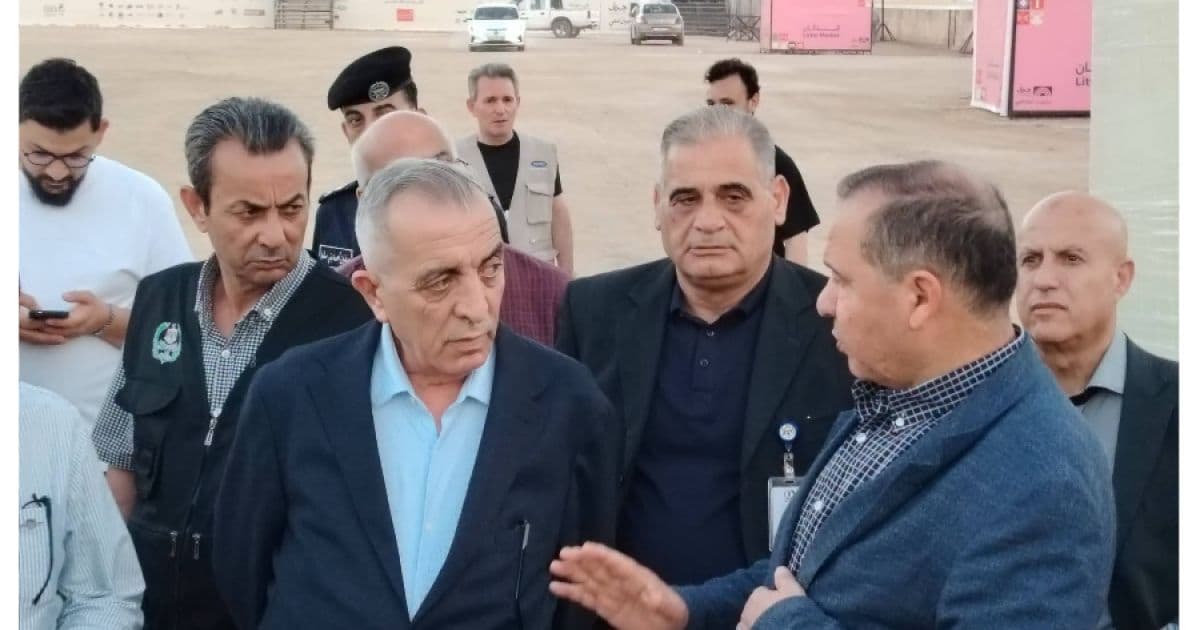 Culture Minister reviews Jerash Festival sites