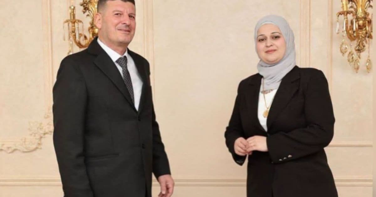 سهير الطعامنه تتخرج بمعدل 96.2%