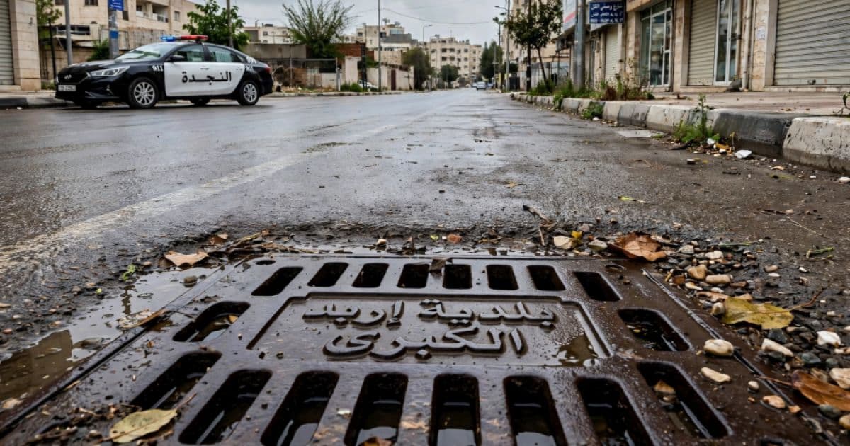 Irbid Incidents: Escaping Floodwaters