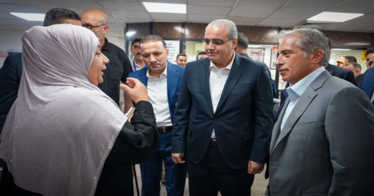 Hassan manages Rameh Hospital facilities
