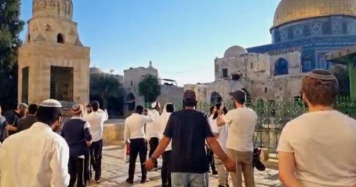 مئات المستوطنين يقتحمون الأقصى في ذكرى الخراب