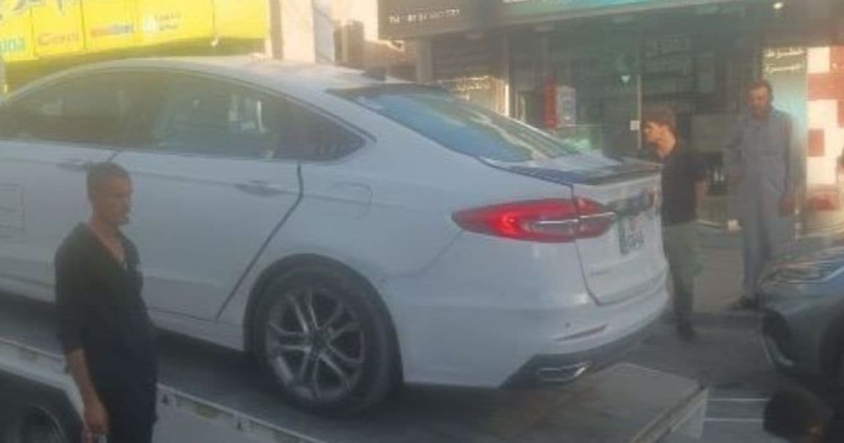 مداهمة دورية سير تضبط مركبة غير مرخصة في مادبا