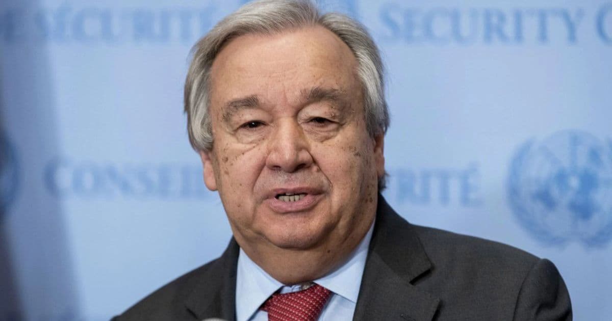Guterres condena operaciones en sur de Líbano