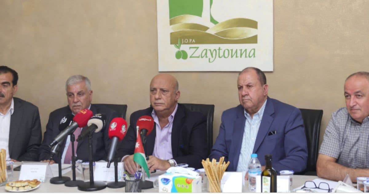 نقابة المعاصر تتوقع إنتاج 30 ألف طن زيت زيتون