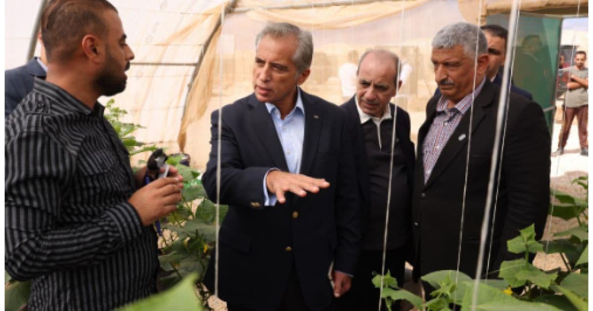حسان يطلع على 183 موقعا في عامين