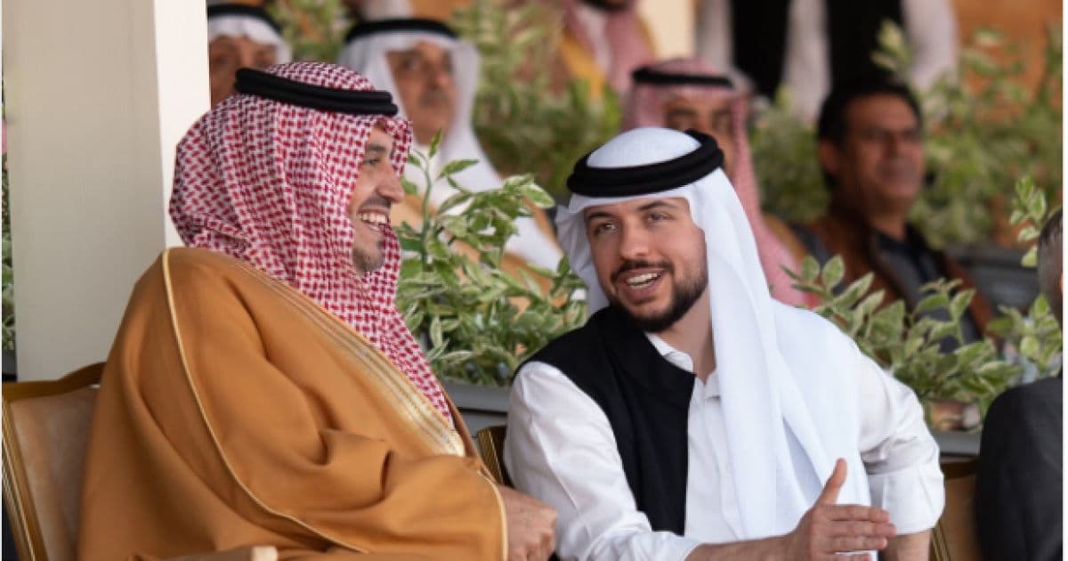 ولي العهد من الجنوب يعبر عن فخره بأهلنا النشامي وكرمهم