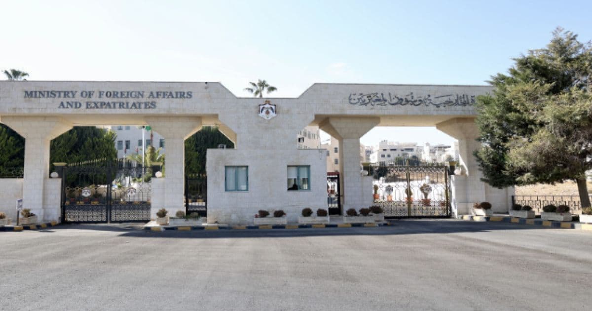 Jordan condemns Israeli Defense Minister's Syria entry