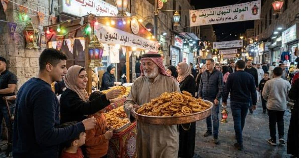 الأردنيون يهنئون بمولد النبي