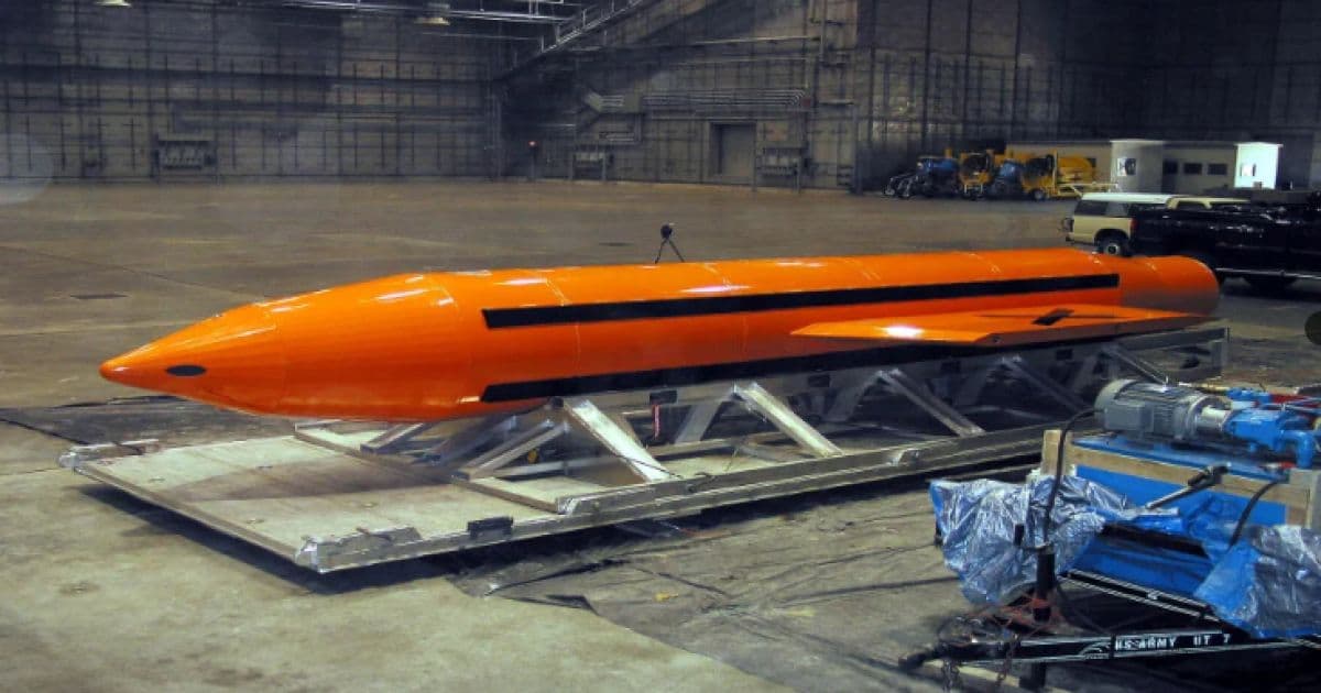 Washington mulls use of Massive Bomb on Iran