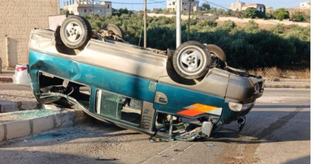 Nine students injured in bus overturn in Bani Kinana