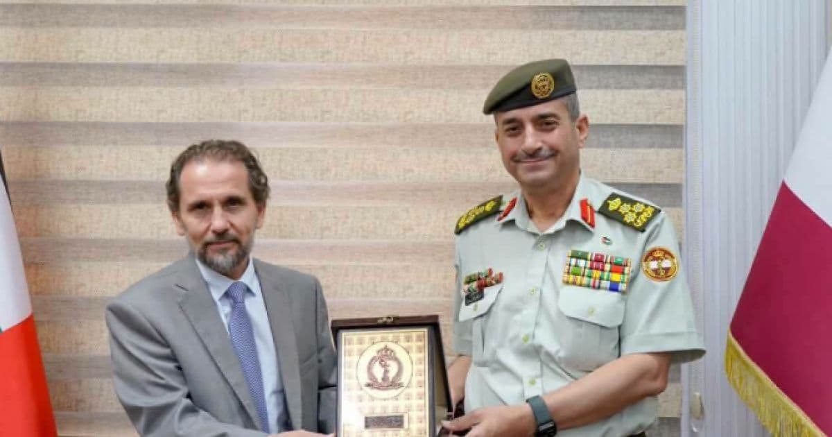 Prince Murad Meets Medical Chief