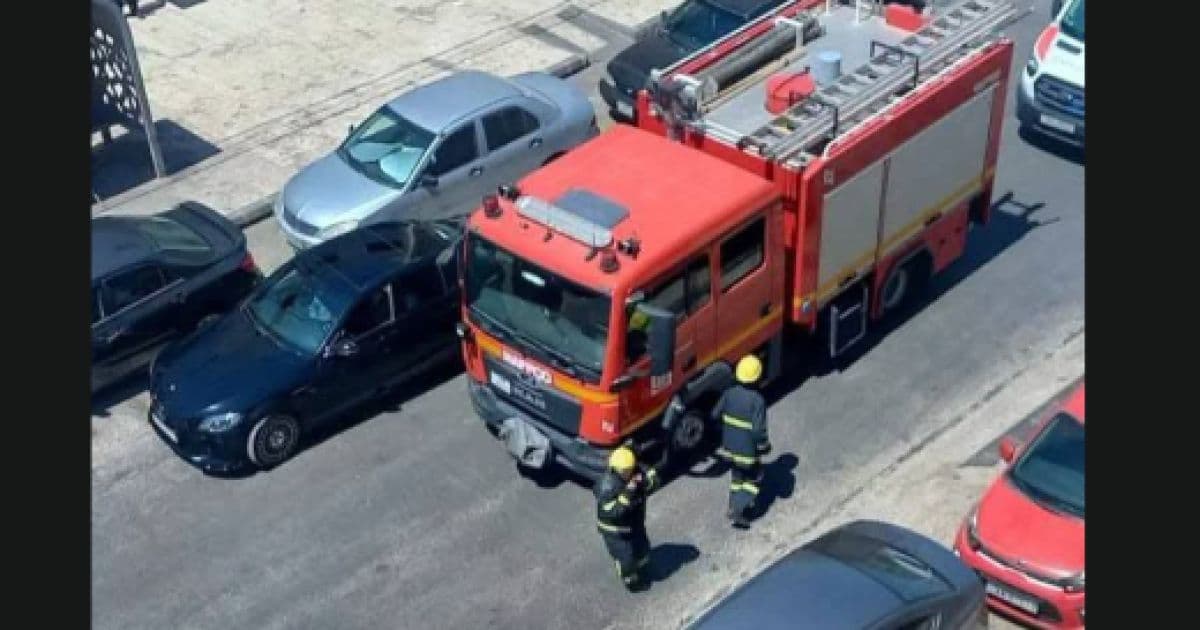 Madaba Civil Defense rescues three from elevator