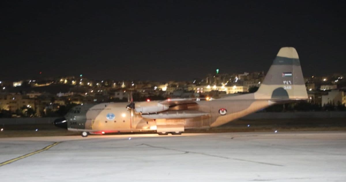 Jordanian Injured Evacuated from Egypt
