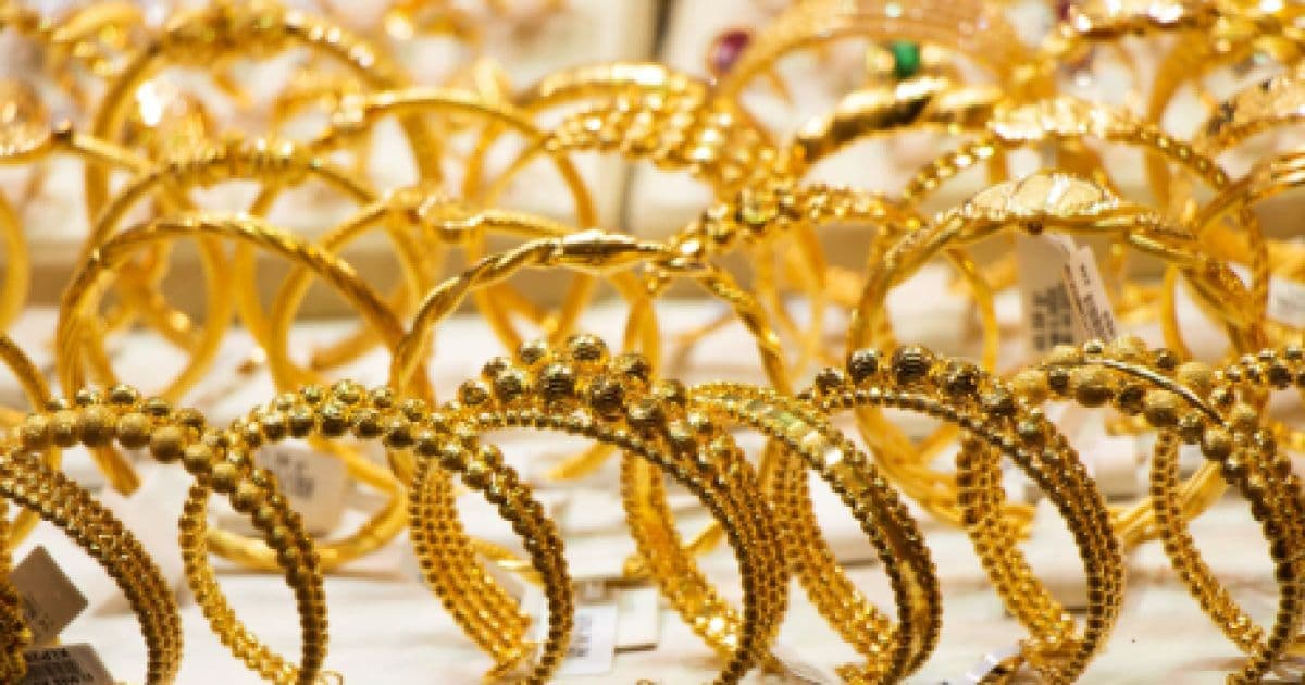 Gold price rises to 89 dinars